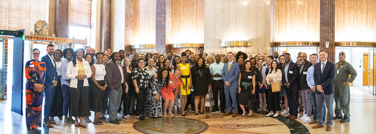 Resiliency Workforce Collaborative Group Photo