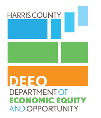 Harris County DEEO Logo