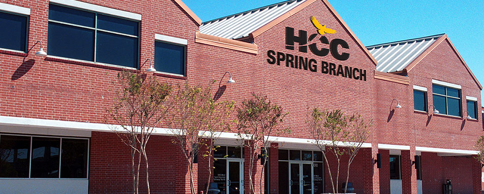 Hcc Spring Branch Campus Map Spring Branch Campus | Houston Community College   HCC