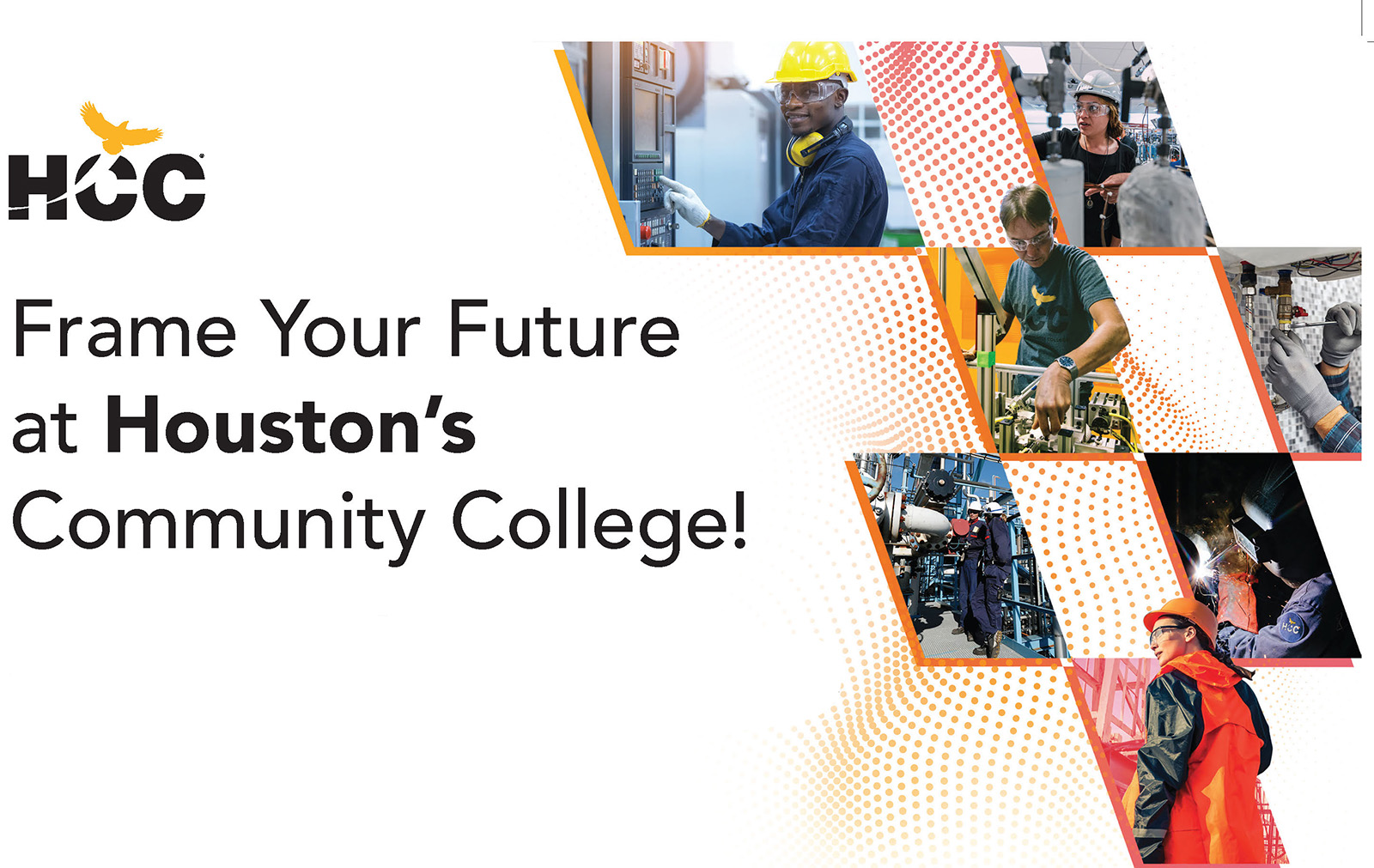 Frame Your Future at Houston Community College